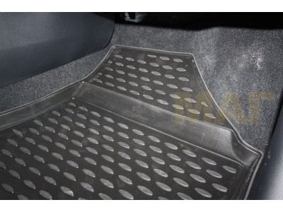 Коврики в салон полиуретан 4 штуки Element для Kia Sportage 2010-2021