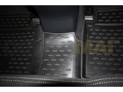 Коврики в салон полиуретан 4 штуки Element для Kia Sportage 2010-2021