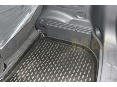Коврик в багажник полиуретан нижний Element для Kia Soul 2008-2014