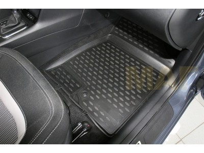 Коврики в салон полиуретан 4 штуки Element для Kia Ceed 2012-2018