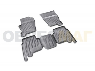 Коврики в салон полиуретан 4 штуки Element для Land Rover Discovery 3 2005-2009