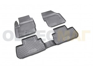 Коврики в салон Element полиуретан 4 штуки на Land Rover Freelander № NLC.28.02.210