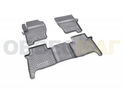 Коврики в салон полиуретан 4 штуки Element для Land Rover Range Rover Sport 2005-2013
