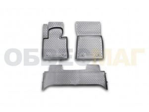 Коврики в салон Element полиуретан 3 штуки на Land Rover Range Rover № NLC.28.04.210k