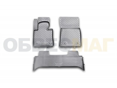 Коврики в салон полиуретан 3 штуки Element для Land Rover Range Rover 2002-2012