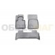 Коврики в салон полиуретан 3 штуки Element для Land Rover Range Rover 2002-2012