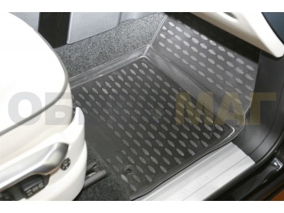Коврики в салон полиуретан 3 штуки Element для Land Rover Range Rover 2002-2012