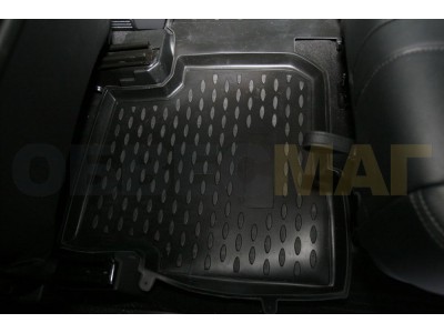 Коврики в салон полиуретан 4 штуки Element для Land Rover Discovery 4 2009-2014