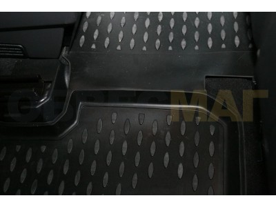 Коврики в салон полиуретан 4 штуки Element для Land Rover Discovery 4 2009-2014
