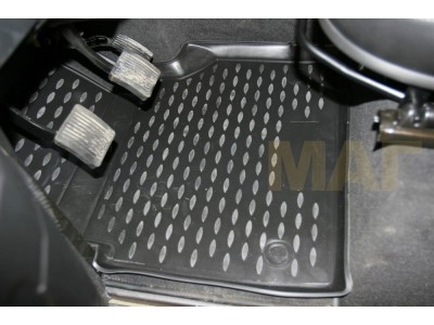 Коврики в салон полиуретан 3 штуки Element для Land Rover Defender 110 2007-2016