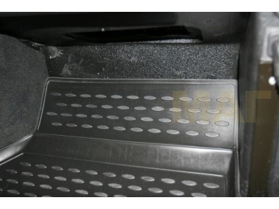 Коврики в салон полиуретан 3 штуки Element для Land Rover Defender 110 2007-2016