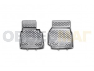 Коврики в салон Element полиуретан 2 штуки на Land Rover Defender 90 № NLC.28.11.210kh