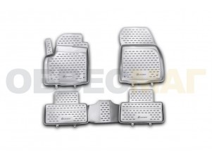 Коврики в салон Element полиуретан 4 штуки на Land Rover Range Rover Evoque № NLC.28.13.210h