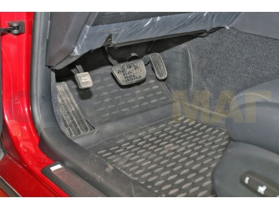 Коврики в салон полиуретан 4 штуки Element для Lexus IS 250 2005-2013
