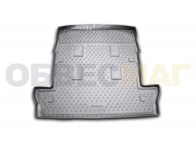 Коврик в багажник полиуретан длинный для 7 мест Element для Lexus LX 570 2007-2012