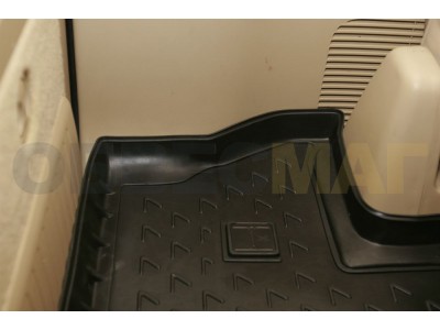 Коврик в багажник полиуретан длинный для 7 мест Element для Lexus LX 570 2007-2012