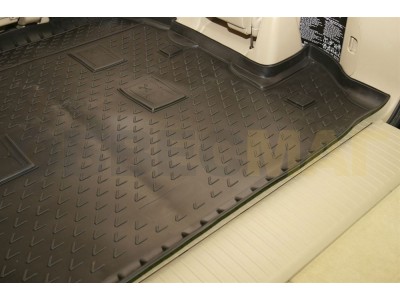 Коврик в багажник полиуретан длинный для 7 мест Element для Lexus LX 570 2007-2012