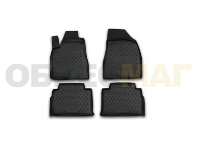 Коврики в салон полиуретан 4 штуки Element для Lexus RX-300/330/350 2003-2009