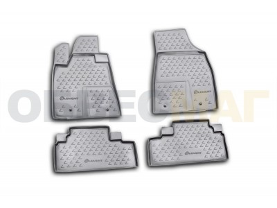 Коврики в салон полиуретан 4 штуки Element для Lexus RX-270/350 2009-2012