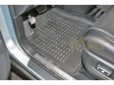 Коврики в салон полиуретан 4 штуки Element для Lexus RX-270/350 2009-2012