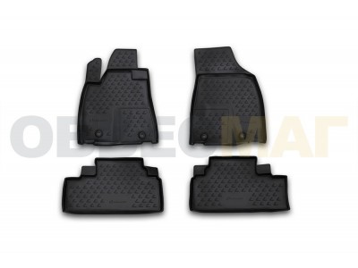 Коврики в салон полиуретан 4 штуки Element для Lexus RX-270/350 2012-2021