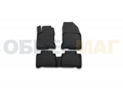 Коврики в салон полиуретан 4 штуки Element для Lexus NX 2014-2021