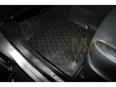 Коврики в салон полиуретан 4 штуки Element для Lexus NX 2014-2021