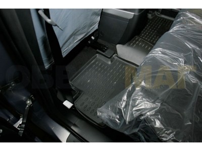 Коврики в салон полиуретан 4 штуки Element для Mazda CX-7 2006-2009