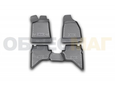 Коврики в салон Element полиуретан 4 шт. для Mazda BT-50 2008-2011