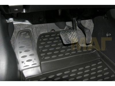 Коврики в салон Element полиуретан 4 шт. для Mazda 2 2007-2014