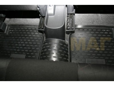 Коврики в салон Element полиуретан 4 шт. для Mazda 2 2007-2014