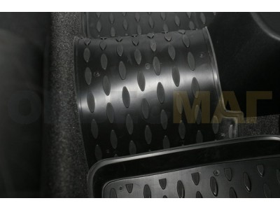 Коврики в салон Element полиуретан 4 шт. для Mazda 2 2007-2014