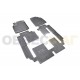 Коврики в салон Element полиуретан 6 штук для Mazda CX-9 2007-2016