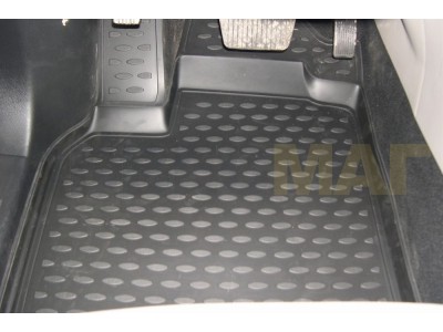 Коврики в салон Element полиуретан 6 штук для Mazda CX-9 2007-2016