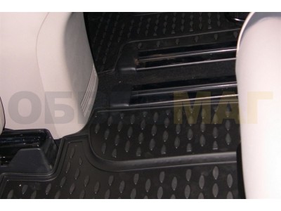 Коврики в салон Element полиуретан 6 штук для Mazda CX-9 2007-2016