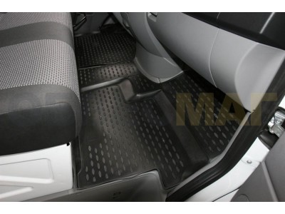 Коврики в салон полиуретан 2 штуки Element для Mercedes-Benz Sprinter 2006-2013