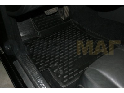 Коврики в салон полиуретан 4 штуки Element для Mercedes-Benz S-Class W221 2005-2013