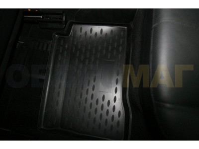 Коврики в салон полиуретан 4 штуки Element для Mercedes-Benz S-Class W221 2005-2013