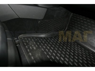 Коврики в салон полиуретан 4 штуки Element для Mercedes-Benz S-Class W221 2005-2013