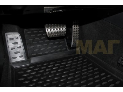 Коврики в салон полиуретан 2 штуки Element для Mercedes-Benz SLK-Class R171 2004-2011