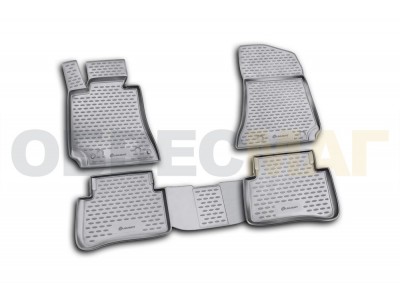 Коврики в салон полиуретан 4 штуки Element для Mercedes-Benz E-Class W212 2009-2021