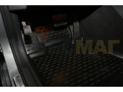 Коврики в салон полиуретан 4 штуки Element для Mercedes-Benz E-Class W212 2009-2021