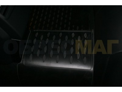 Коврики в салон полиуретан 4 штуки Element для Mercedes-Benz E-Class W212 2009-2021