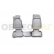 Коврики в салон полиуретан 4 штуки Element для Mercedes-Benz GLK 2008-2015