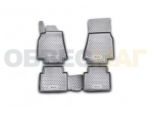 Коврики в салон Element полиуретан 4 штуки на Mercedes-Benz B-Class W245 № NLC.34.26.210k