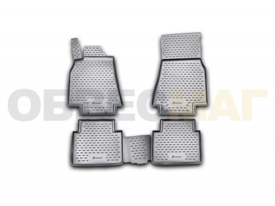 Коврики в салон полиуретан 4 штуки Element для Mercedes-Benz B-Class W245 2005-2011