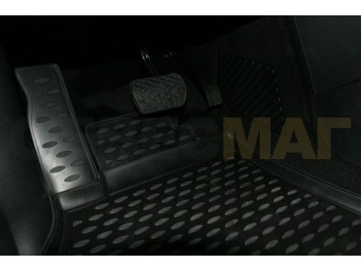 Коврики в салон полиуретан 4 штуки Element для Mercedes-Benz B-Class W245 2005-2011