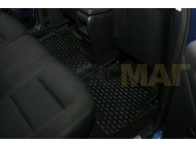Коврики в салон полиуретан 4 штуки Element для Mercedes-Benz B-Class W245 2005-2011