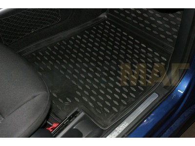 Коврики в салон полиуретан 4 штуки Element для Mercedes-Benz B-Class W245 2005-2011
