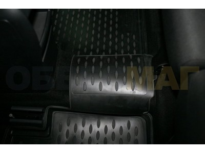 Коврики в салон полиуретан 4 штуки Element для Mercedes-Benz B-Class W245 2005-2011